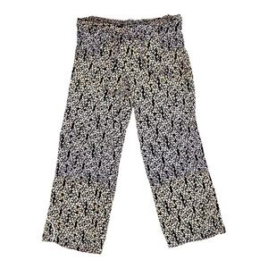 Jessica Simpson Wide Leg Unstructured/Soft Printed Palazzo Pants